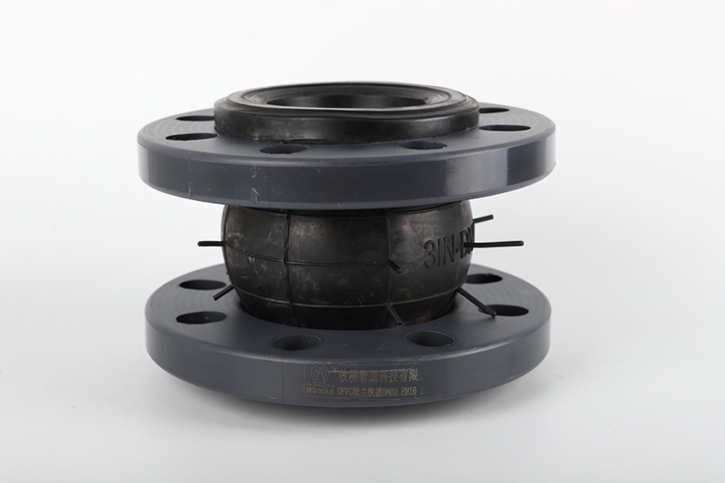 建昌KXT法兰橡胶软接